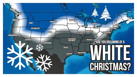 What are the chances Denver will have a white Christmas this year?
